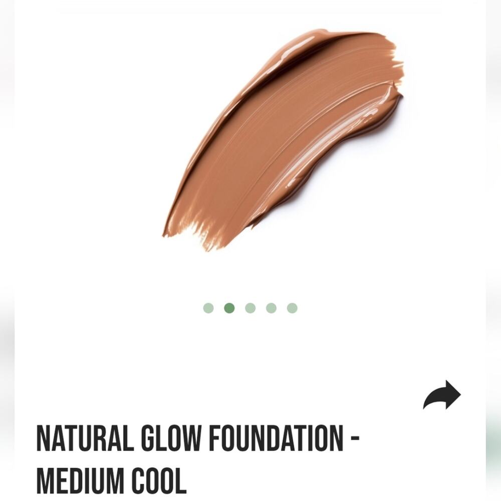 New in Box Arbonne Hyaluronic Acid Lightweight Satin Natural Glow Foundation - Picture 9 of 14